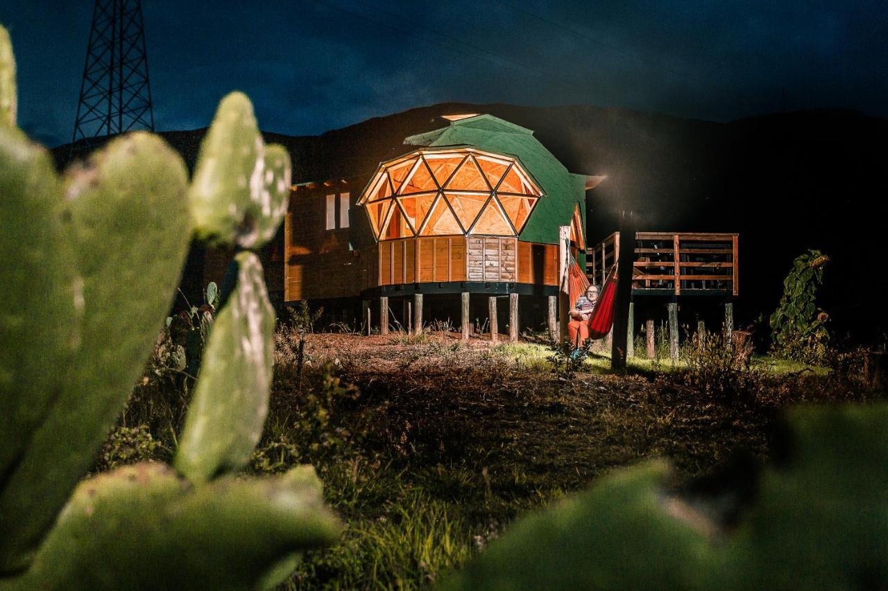 Los Nopales Glamping Sáchica Zewnętrze zdjęcie