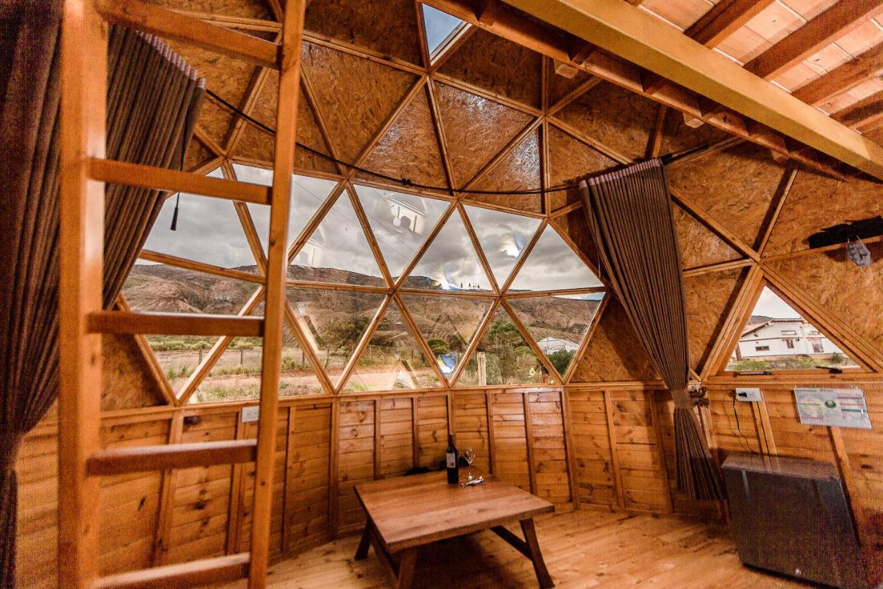 Los Nopales Glamping Sáchica Zewnętrze zdjęcie