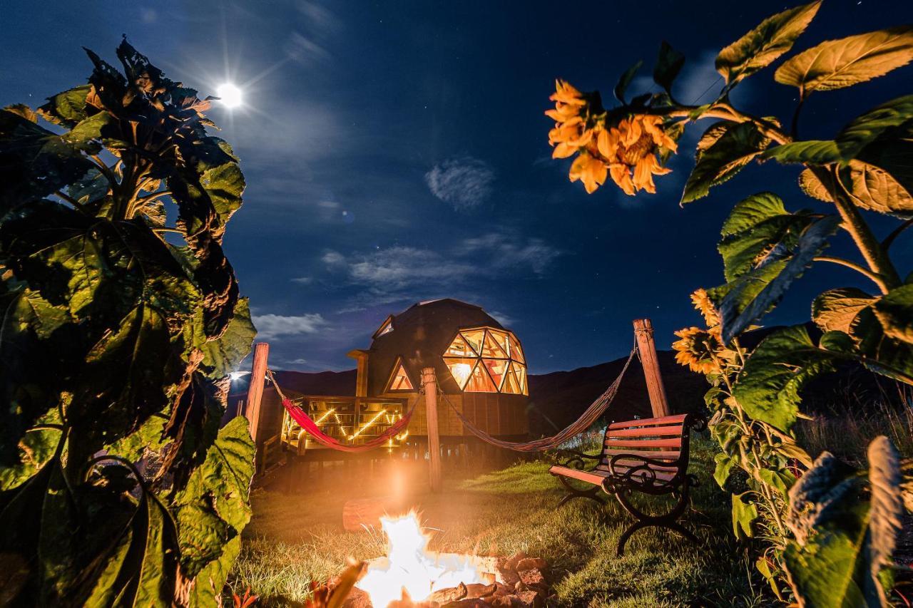 Los Nopales Glamping Sáchica Zewnętrze zdjęcie