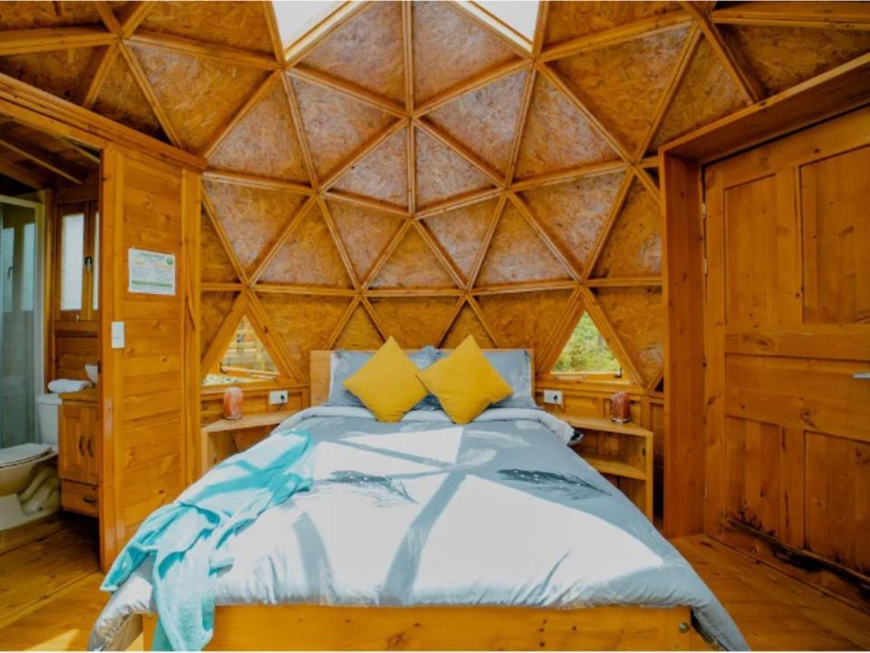 Los Nopales Glamping Sáchica Zewnętrze zdjęcie