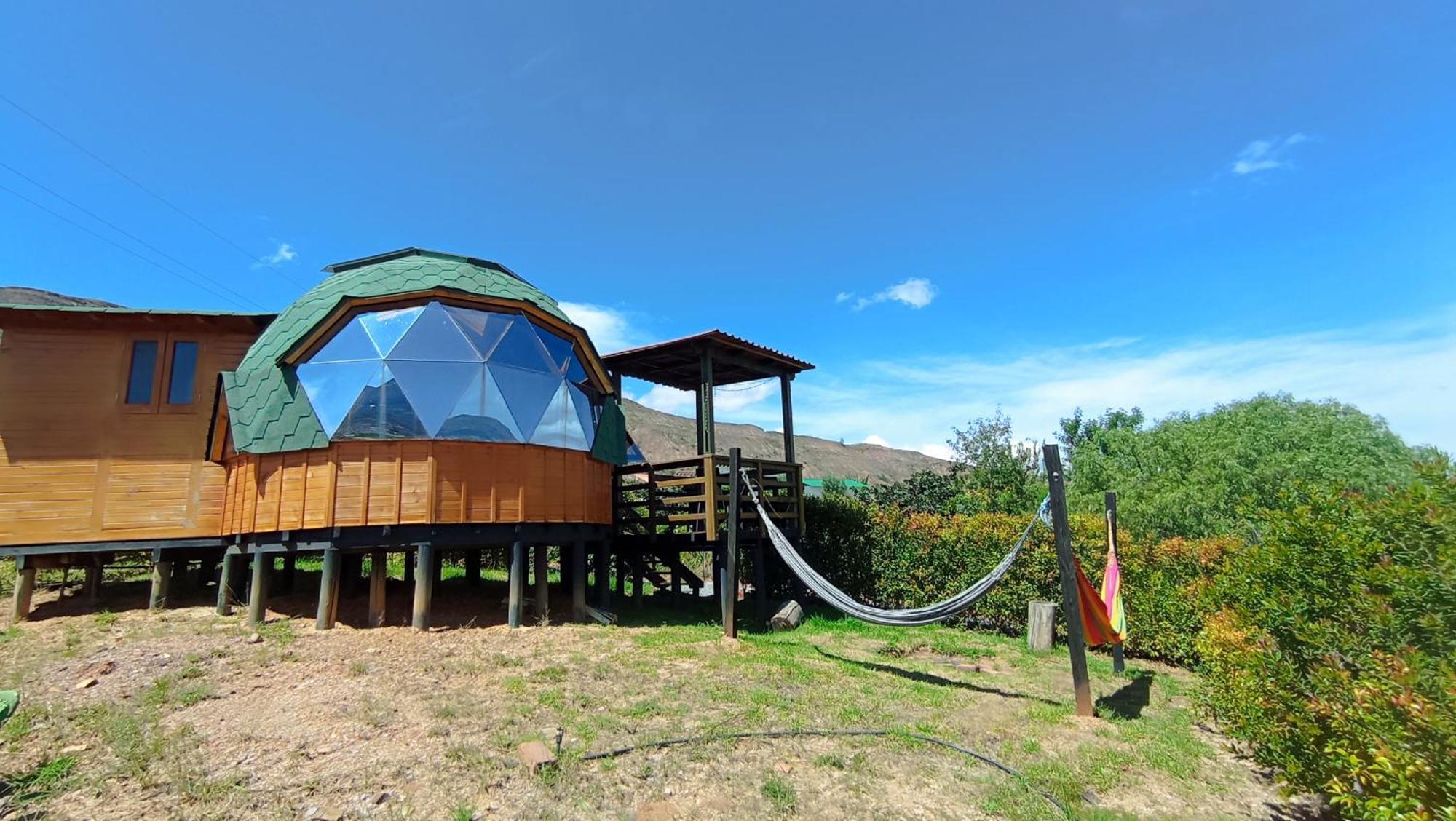 Los Nopales Glamping Sáchica Zewnętrze zdjęcie