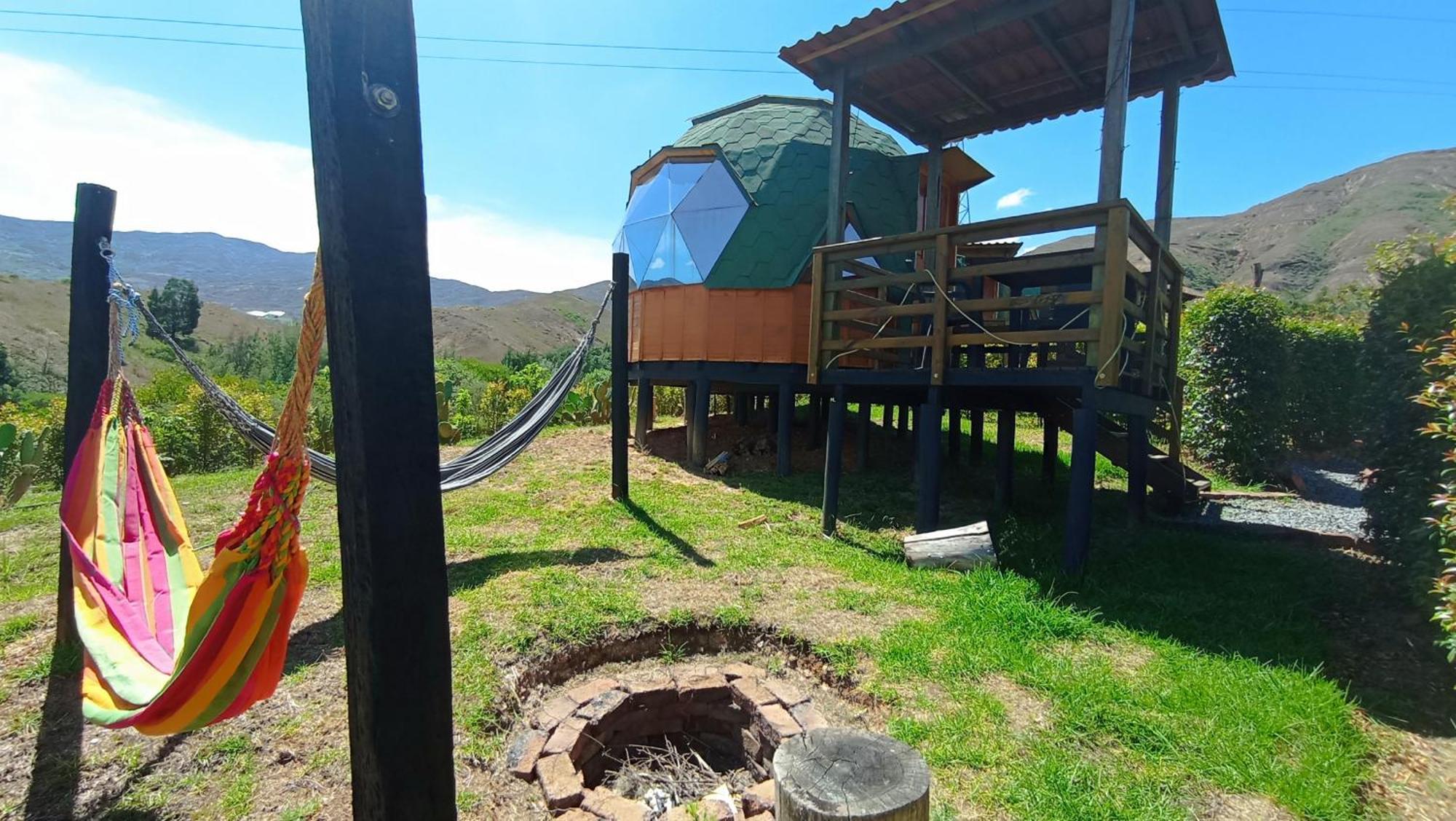 Los Nopales Glamping Sáchica Zewnętrze zdjęcie