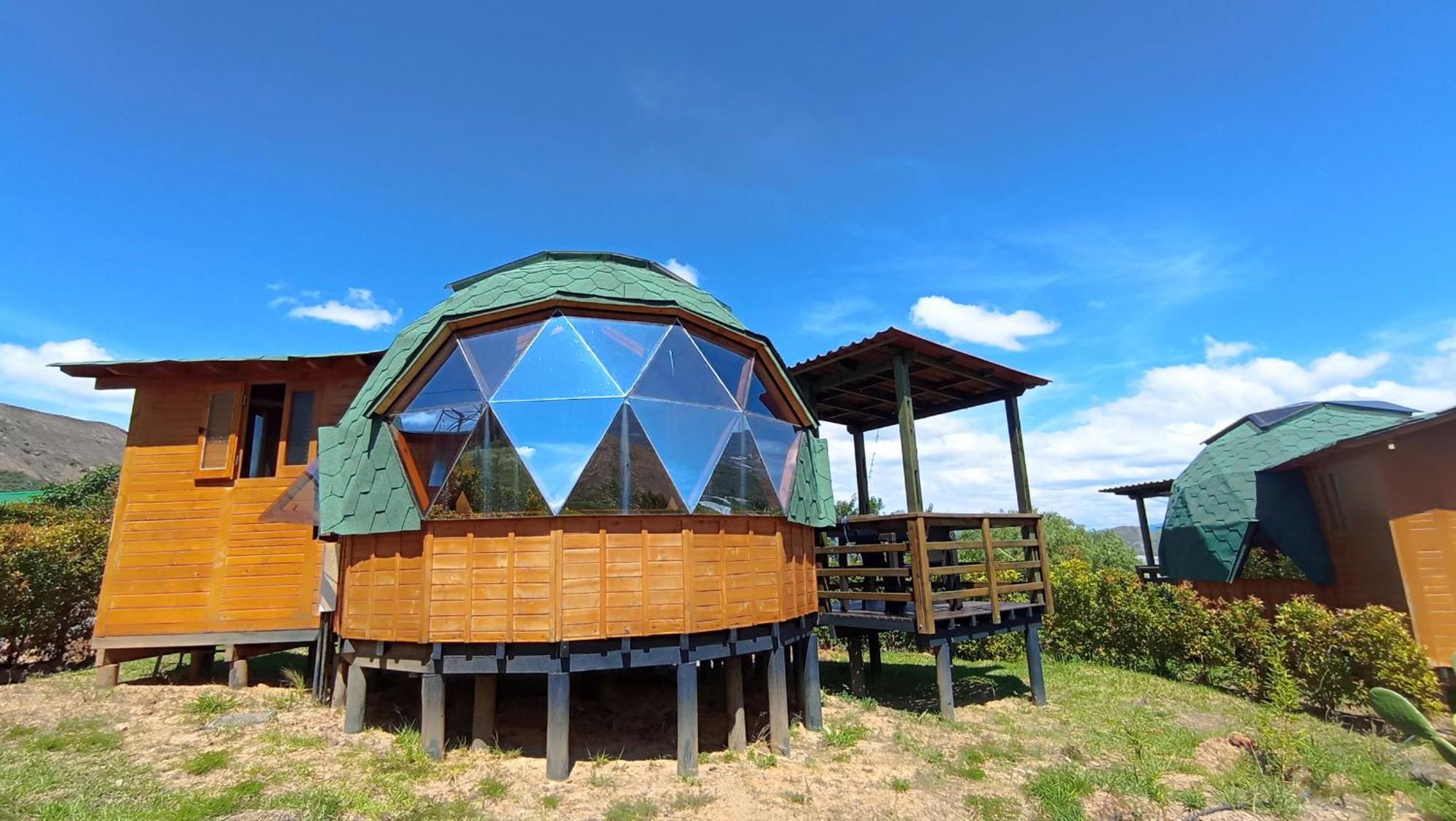 Los Nopales Glamping Sáchica Zewnętrze zdjęcie