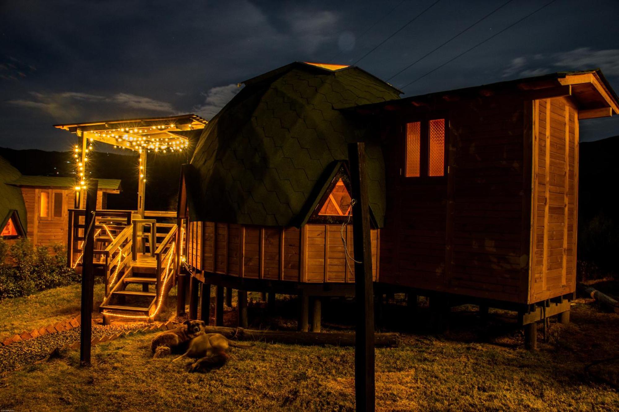 Los Nopales Glamping Sáchica Zewnętrze zdjęcie