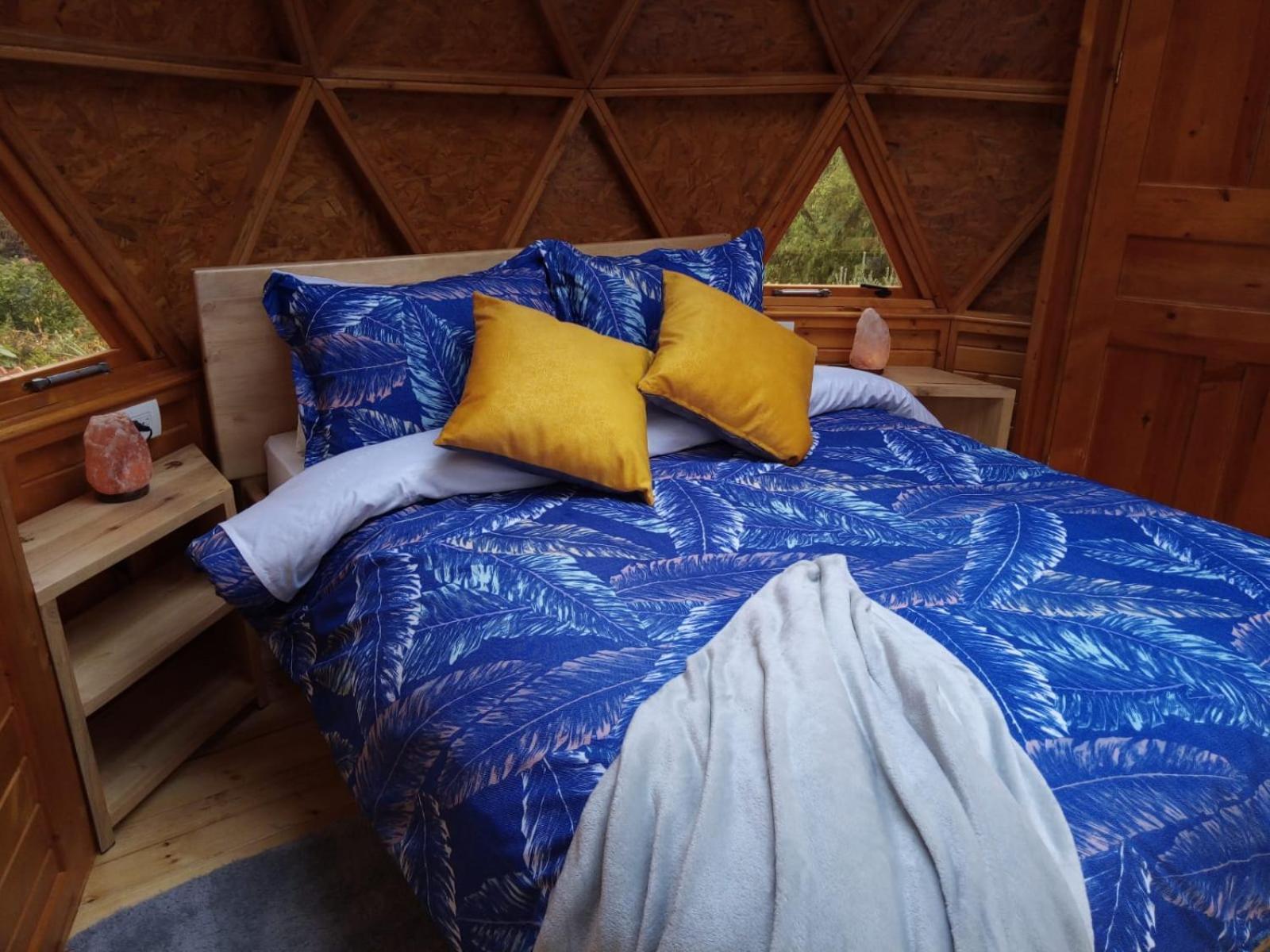 Los Nopales Glamping Sáchica Zewnętrze zdjęcie